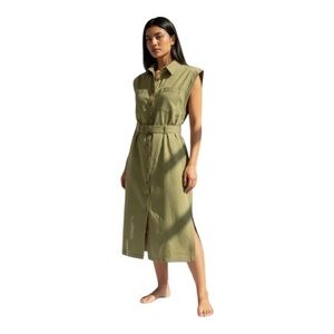Allison NY Avril Dress Pistachios Green Size 4 NWT | Ruffle Mini Dress